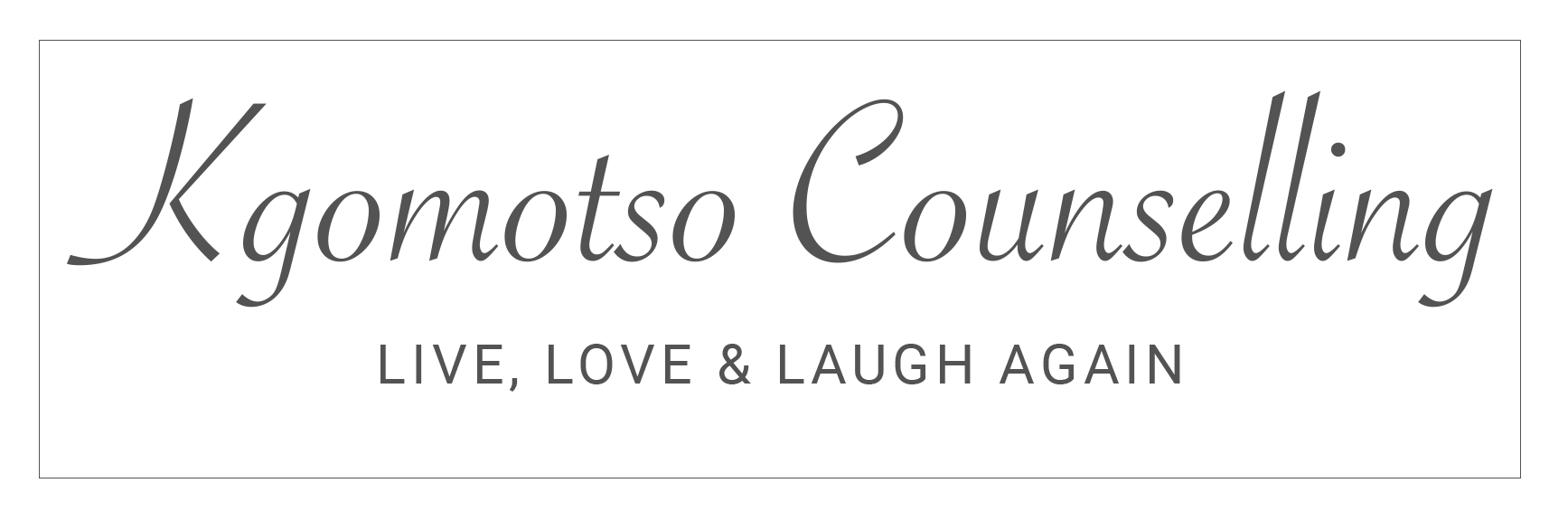 Kgomotso Counselling